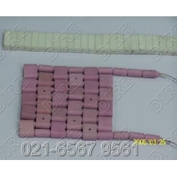 Ceramic pad heater