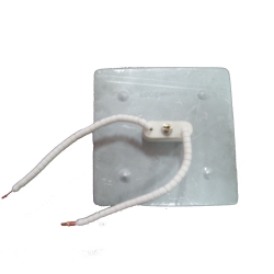 Infrared ceramic pad heater