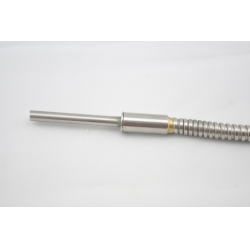 cartridge heater with flange & temperature sensor