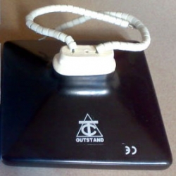 Infrared ceramic pad heater