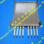 Infrared quartz pad heater