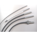 cartridge heater with small flange