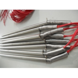 cartridge heater with wire protect