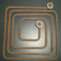 High temperature electric heat pipe