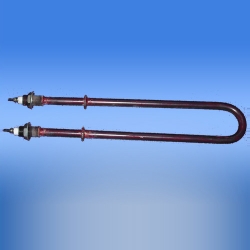 High temperature electric heat pipe