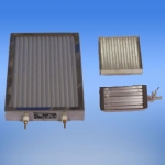 Infrared quartz pad heater
