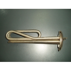 Titanium alloy heater