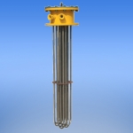 Oil tubular heater