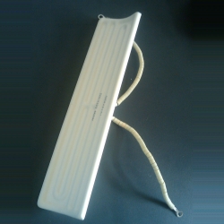 Ceramic pad heater