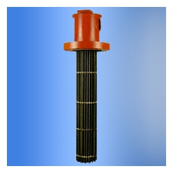 Oil tubular heater