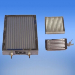 Infrared quartz pad heater