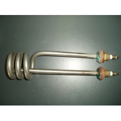 Titanium alloy heater