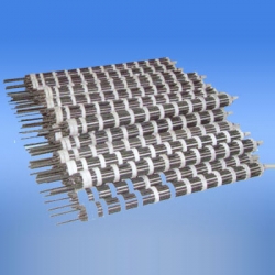 Ceramic tubular heater