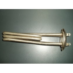 Titanium alloy heater