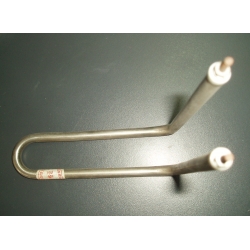 Titanium alloy heater