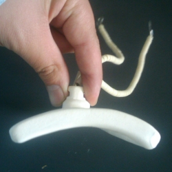 Ceramic pad heater