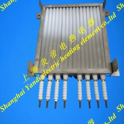 Infrared quartz pad heater