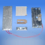 Stainless steel pad heater