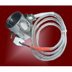 Mica band heater