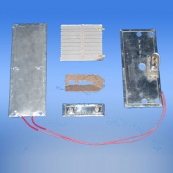 Stainless steel pad heater