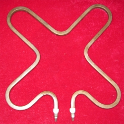 High temperature electric heat pipe