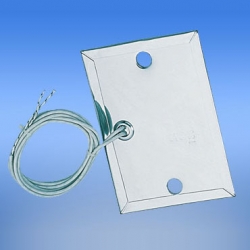 Stainless steel pad heater