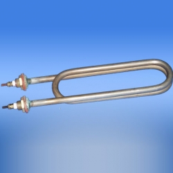 Titanium alloy heater