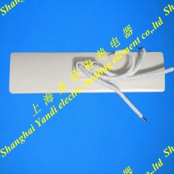 Infrared ceramic pad heater