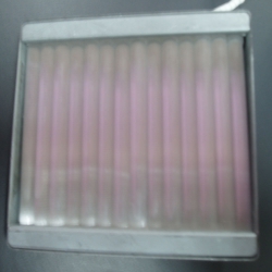 Infrared quartz pad heater