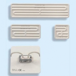 Infrared ceramic pad heater