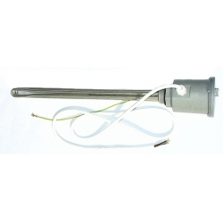 Screw tubular heater