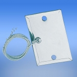 Stainless steel pad heater