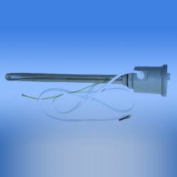 Screw tubular heater