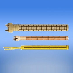 Ceramic tubular heater