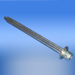 Oil tubular heater