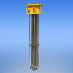 Oil tubular heater