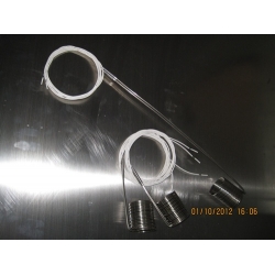 Polished Coil Heater
